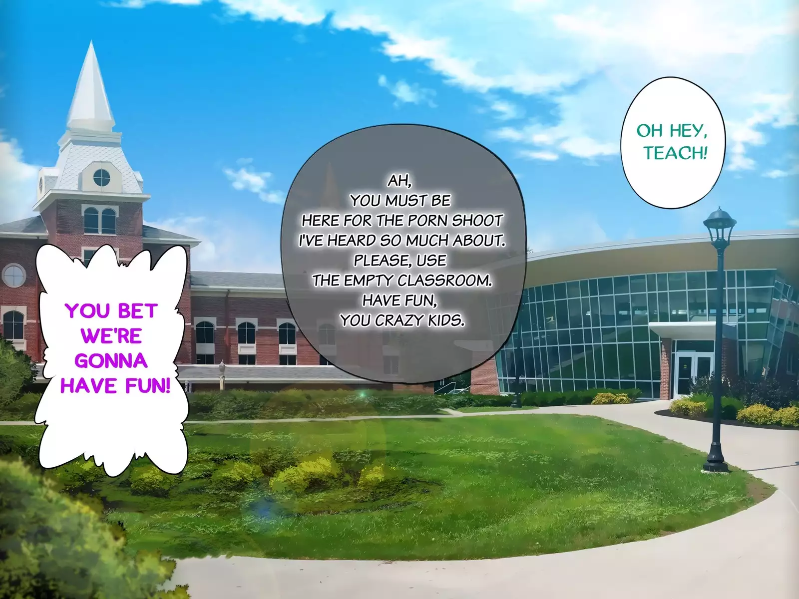 Hypnotized College Girls -REALITY PORN APP- Chapter 2