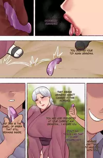 Don't steal my grandma 2