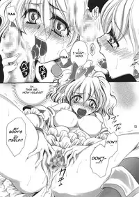 (COMIC1☆3) [Nyagos (Yatengetu)] Soujuku Kajitsu | Precocity Fruit (Fresh PreCure!) [English] =LWB=