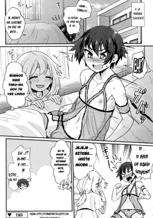 Nerawareta Ani (magifuro konnyaku) español