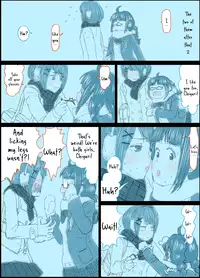 [Homura Hinase] Peanut Butter Lotion -After Days- [English] [Yuri-ism]