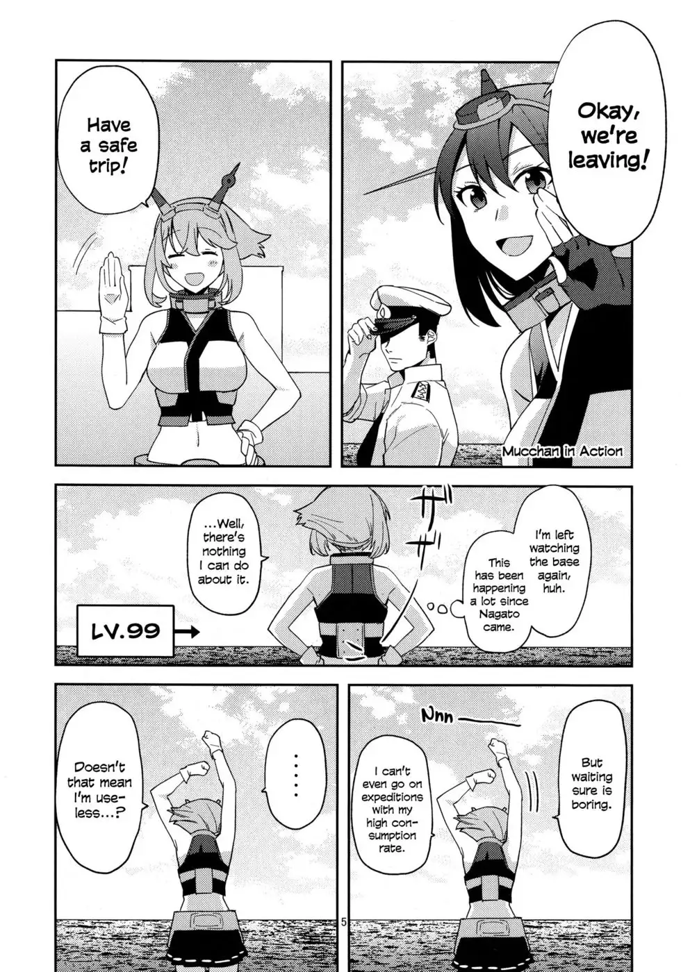Mutsu Bomb -Mucchan's Explosive Episode-
