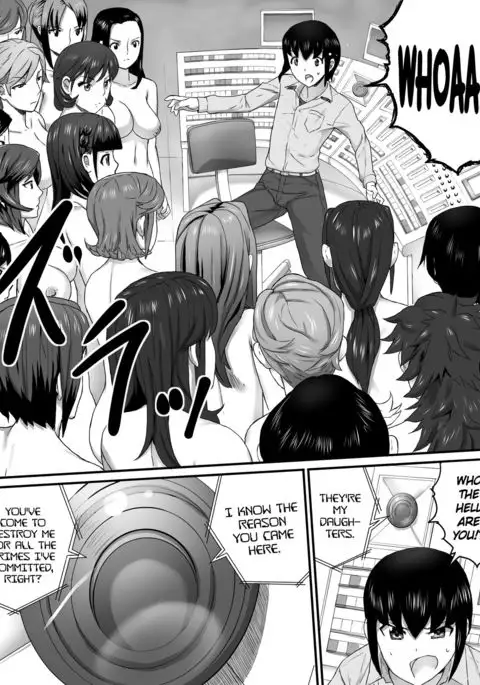 The Femcage =Dark Mac + CW=