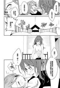 (C94) [Tatakai no Kiseki (Senyuu)] "...Shiyo?" "Dame desu" (BanG Dream!) [Chinese] [EZR個人漢化]