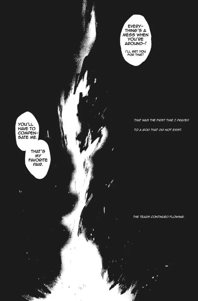 Zankyou, Kieru made - English