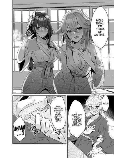 Inazuma Shippori Onsen Kyuuka | A Steamy Hot Spring Vacation in Inazuma