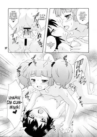 (C81) [Shinohara Heavy Industry (Various)] Yurarararax (Yuruyuri) [English] [Kamikakushi]