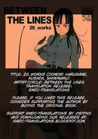 (C82) [28_works (Various)] BETWEEN THE LINES (Dragon Ball) [English] [SMDC]