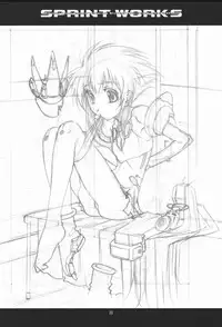 (C63) [Studio N.BALL (Haritama Hiroki)] SPRINT WORKS