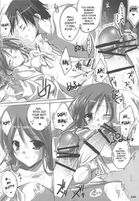 (C75) [16kenme (Sato-satoru)] Watarase Jun Arcade Compilation (Happiness!) [English] [SaHa]