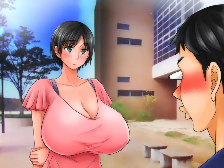 Yome no Haha ga J Cup no Bakunyuu de Mou Gaman Dekinai!!