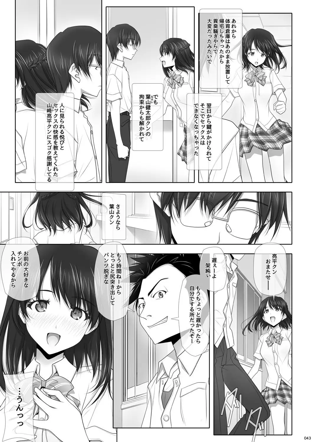 Netorare no Toriko -Kasumi no Kimochi-
