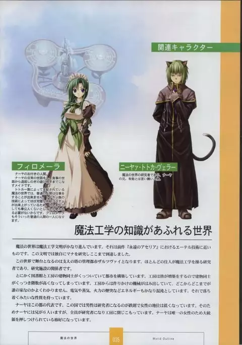 Seinarukana The Spirit of Eternity Sword 2 Material Book