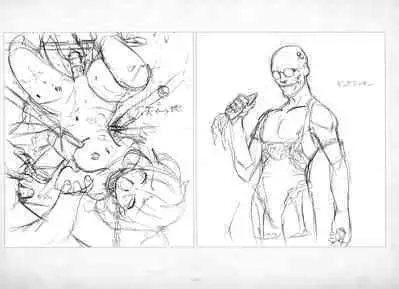 ALICESOFT ORION SCRIBBLES with CROQUIS ULTIMATE EDITION VOL.4 織音計画特別版 ラフ画集