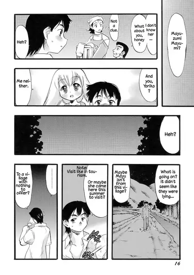 [Teruki Kuma] Osanaki Hana - Kami Haramishi Otome [English] [Hige]