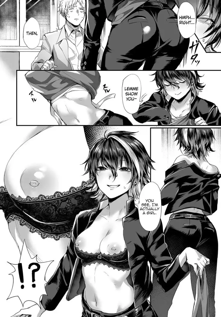 Crossdressing Thot Kasuga-kun