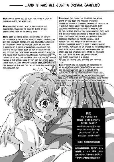 (SUPERKansai22) [SABO-P (Amelie)] A's WORKS:02 (Macross Delta) [English] {Hennojin}