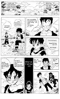 Videl Learns To Fly And Son Gohan Learns To... (Dragonball) [English]