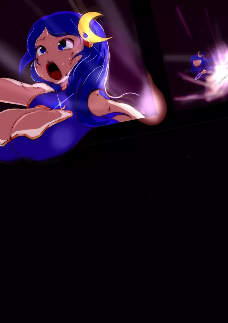 Futanari Transforming Battle Princesses Under Monstrous Modification