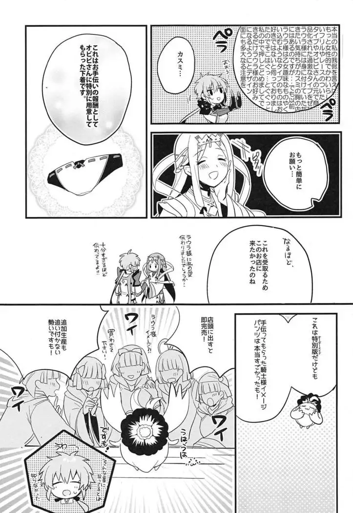 Kishi-sama Shitagi Jijou