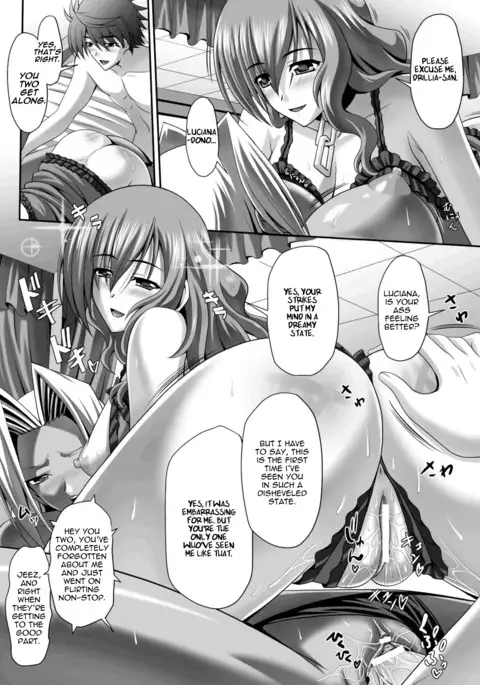 Harem Wedding The Sweet Honeymoon Ch. 1-3