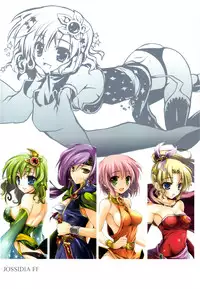 (SC42) [Samoyedest (Bankoku Ayuya)] JOSSIDIA FF Fullcolourmania -SFC hen- (Dissidia Final Fantasy)