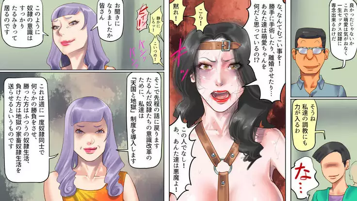 Dorei Shiiku Mansion 3 Ikenie Hakkyo Shokei-Hen