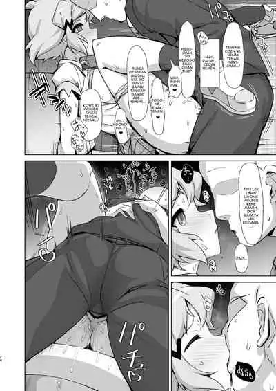 [Mozukubotan (kuromusi)] Otoshigoro Senki (Senki Zesshou Symphogear) [Arekan] [Gagak_Ireng] [Digital]