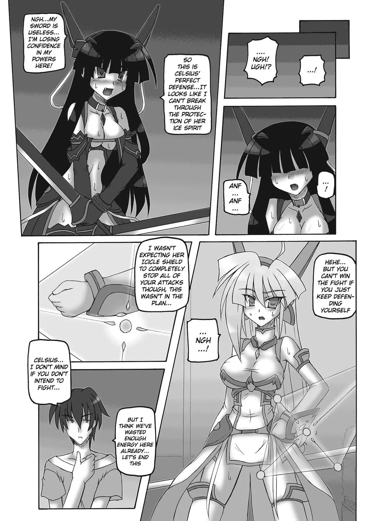 Saint Angel Eleme☆Sephia 2nd Night