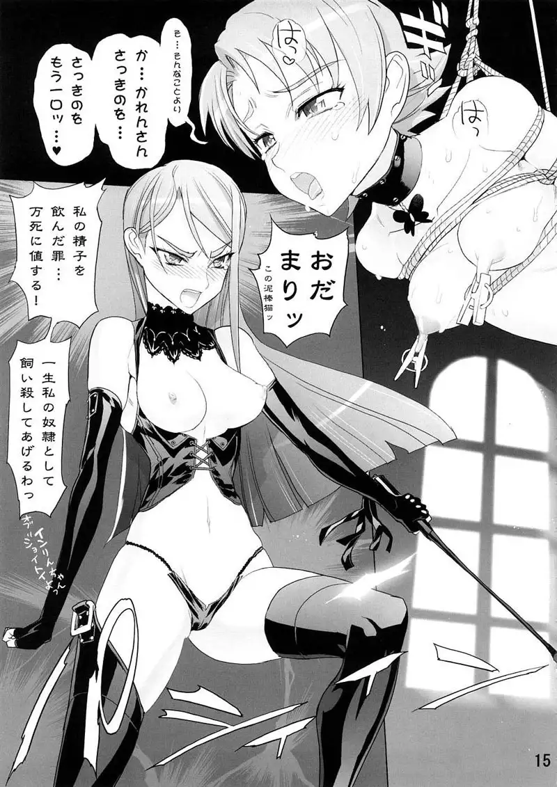 Pretty Cure 5 - Karen 100 Shiki