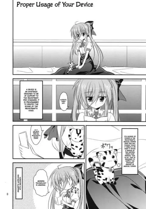 Proper Usage of Your Device