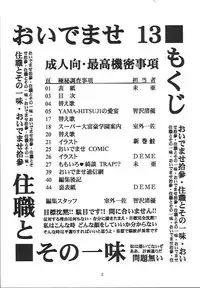 (C51) [Juushoku To Sono Ichimi (Various)] Oidemase 13