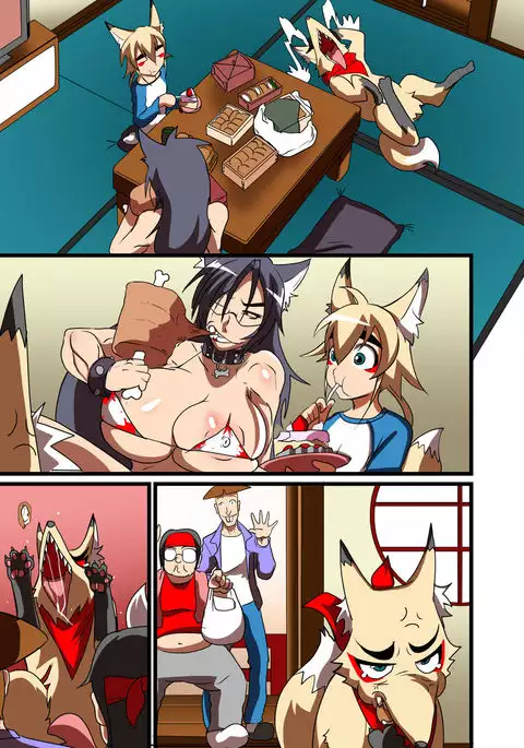 Hentai Juuseikou Chinpoko ~ Yaru ka Kuu ka Oinarisan ~