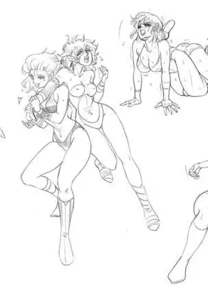 Bishoujo Fighting Fukkokuban Vol. 1