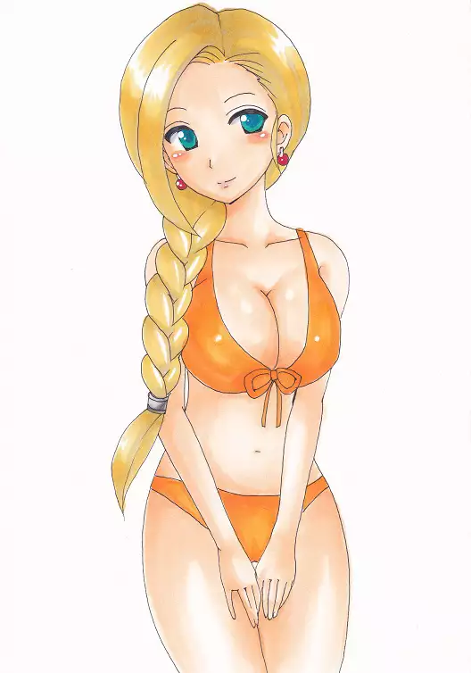 Dragon Quest V - Analog Illusts Vol.1