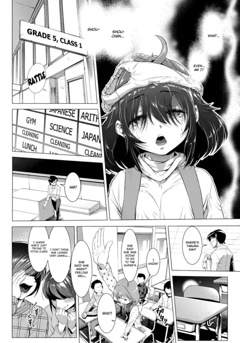 Chinpotsuki Ijimerarekko | «Dickgirl!», The Bullying Story - Ch. 1-7