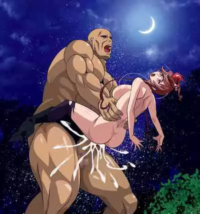 Nee-san vs Chougokubuto Yuugiri Tai Takeo Gekka no Koubousen