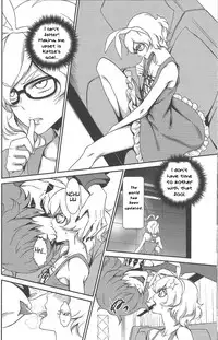 (C85) [Ikujinashi no Fetishist (Ikujinashi no Fetishist)] Mephistopheles (Gatchaman Crowds) [English] [Samachan]