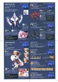 [AliceSoft] Choukou Tenshi Escalayer Visual Fanbook