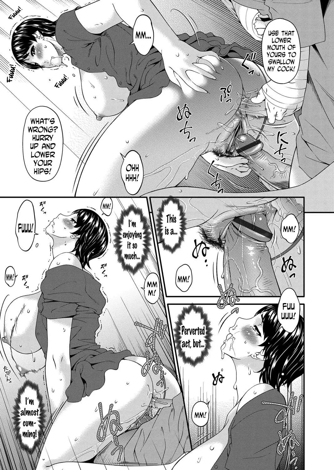 Keiyaku Dorei Zuma | Contractual Slave Wife Ch. 1-2