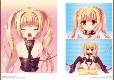 Kouguchimoto Artworks 01 - Shoujo Sanka