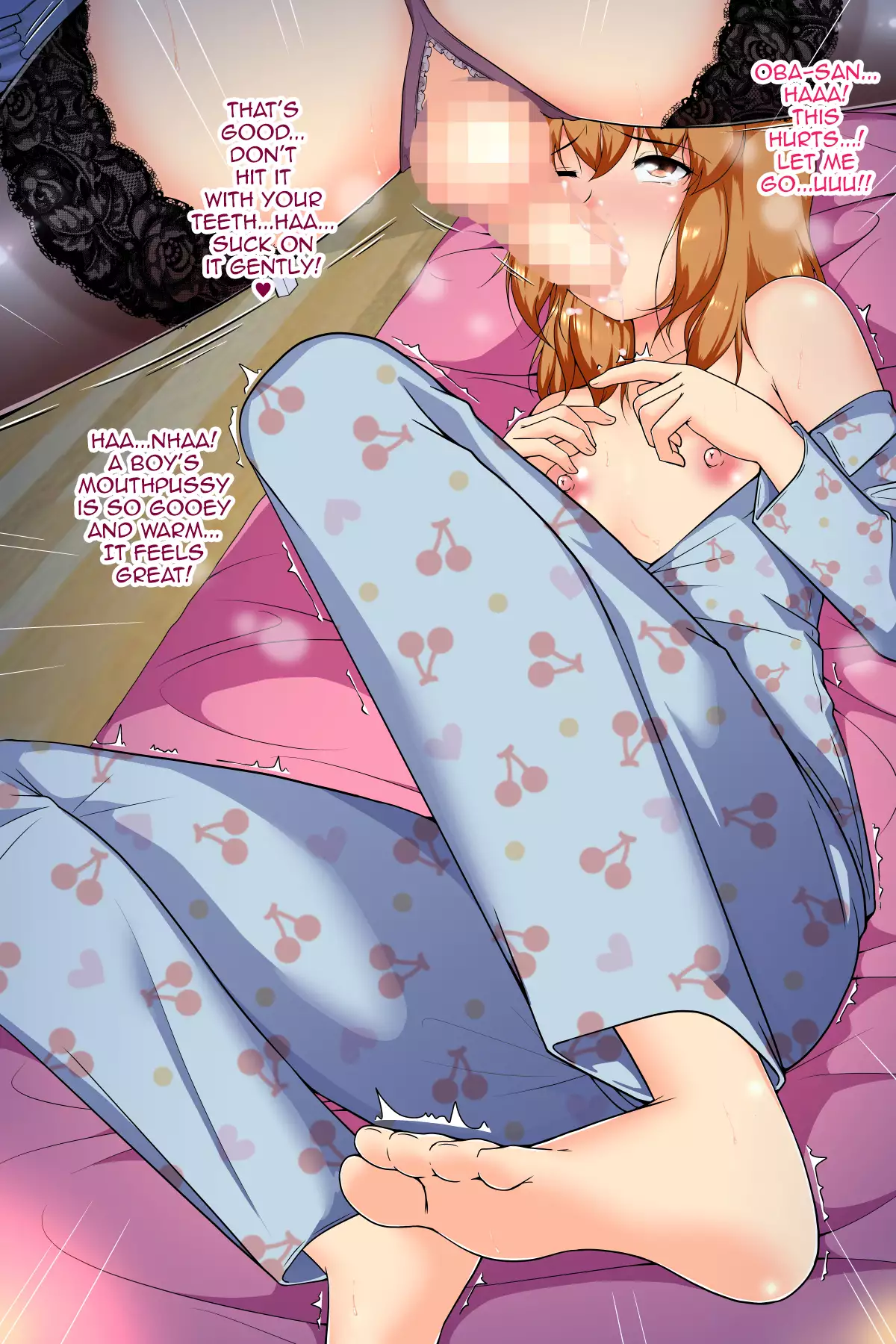 Okaa-san ~ Boku Onna ni Natte mo ii?