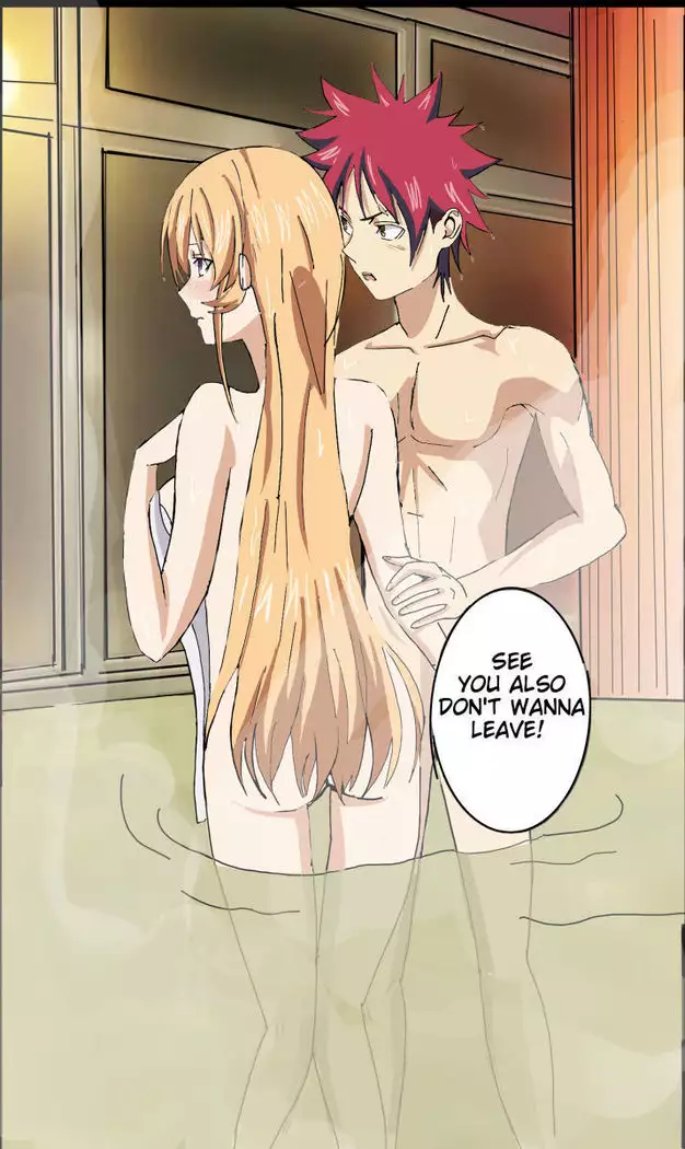 Somaxerina hot spring