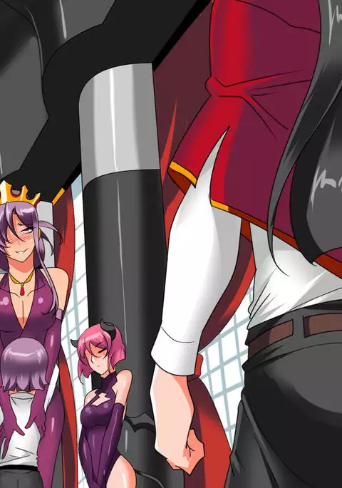 Heroine harassment Venessa Sekuhara Hen