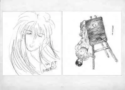 ALICESOFT ORION SCRIBBLES with CROQUIS ULTIMATE EDITION VOL.1 織音計画特別版 ラフ画集