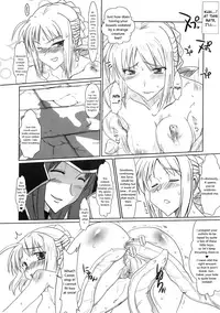 (SC31) [YOMOTHUHIRASAKA (bbsacon)] Saber Anal Slave (Fate/stay night) [English] =LWB=