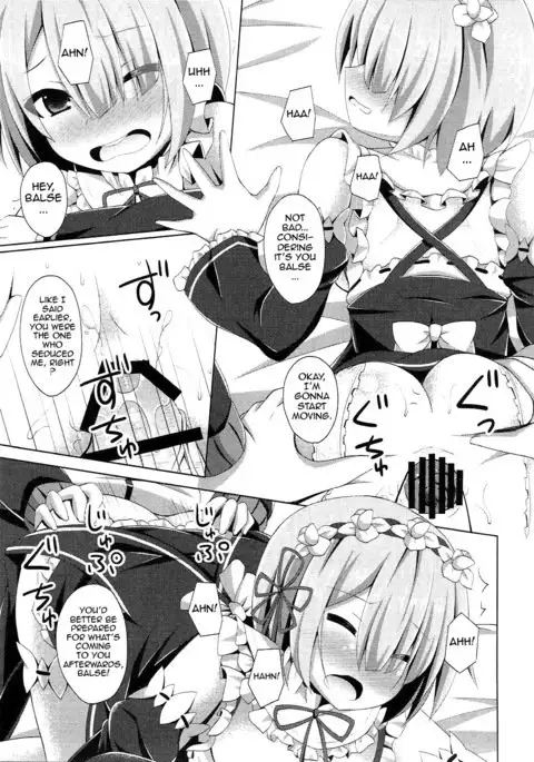 "A Subaru-kun Ecchi Shimasu?" "Chotto Barusu Nani Jiro Jiro Miten no yo" {doujin-moe.us}