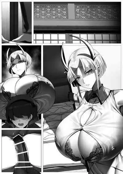 おそわれ！デカチチボーイッシュ竜娘!!