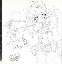 Mashiro-Iro Symphony illustration art book