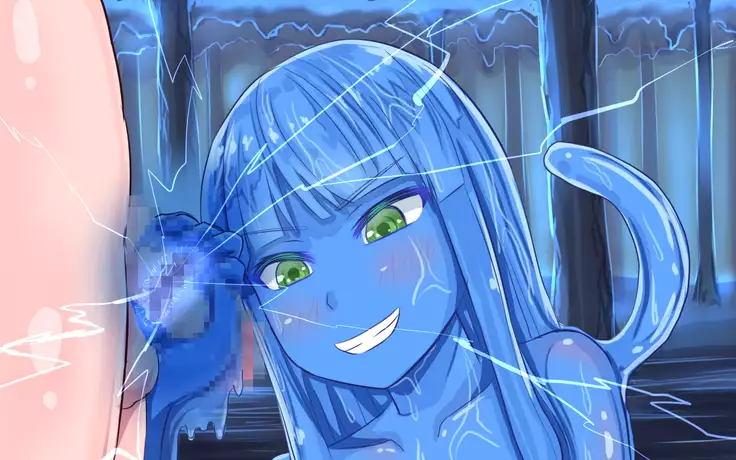 Slime Musume o Taiji Shini Doukutsu he Mukata ga Tsukamateshimata Hanashi